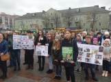 Учнівський парламент РГГ – учасник Всеукраїнського маршу за права тварин