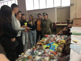 Ліцеїсти сформували «Ведмеже військо» для захисників